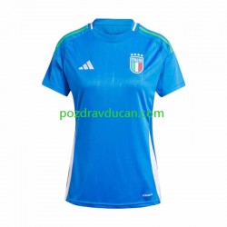 Nogometni Dresovi Italija Ženski Domaći dres Euro 2024 Kratkih Rukava