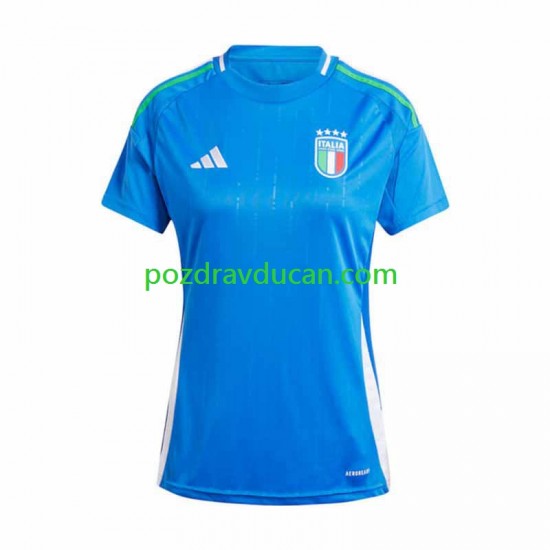 Nogometni Dresovi Italija Ženski Domaći dres Euro 2024 Kratkih Rukava