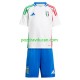 Nogometni Dresovi Italija Dječji Gostujući dres Euro 2024 Kratkih Rukava