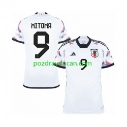 Nogometni Dresovi Japan MITOMA 9 Muški Gostujući dres World Cup 2022 Kratkih Rukava