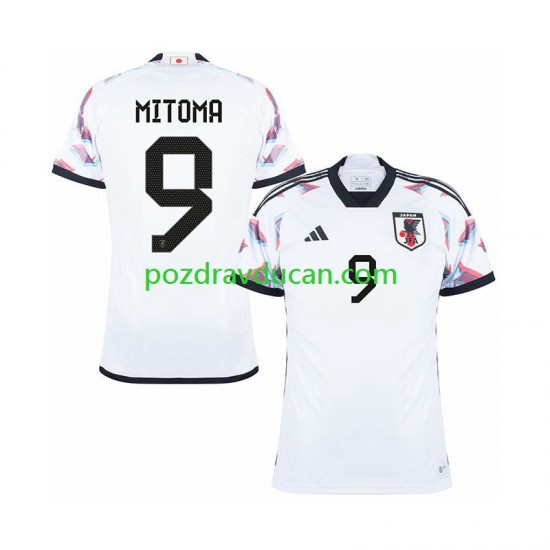 Nogometni Dresovi Japan MITOMA 9 Muški Gostujući dres World Cup 2022 Kratkih Rukava