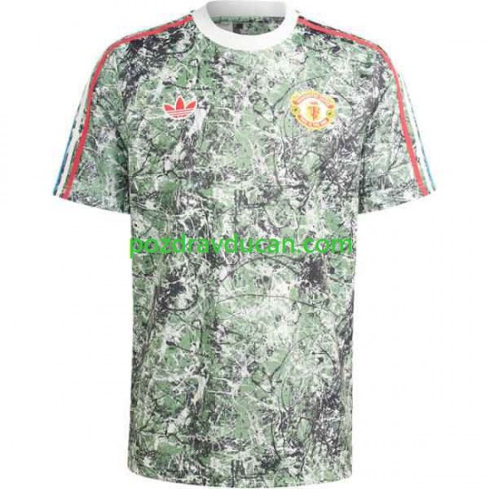 Nogometni Dresovi Manchester United Stone Roses Muški Domaći dres 2023-2024 Kratkih Rukava