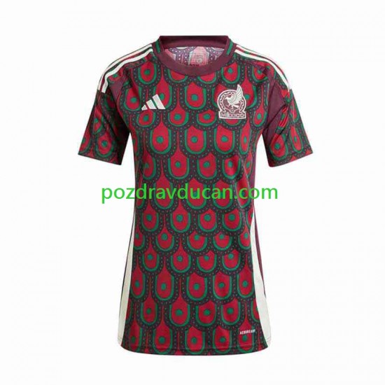Nogometni Dresovi Meksiko Copa America 2024 Ženski Domaći dres Kratkih Rukava
