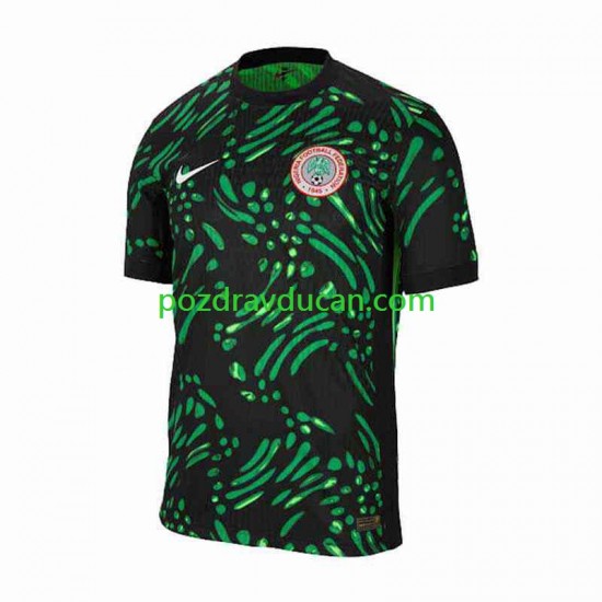 Nogometni Dresovi Nigerija Muški Gostujući dres 2024 Kratkih Rukava