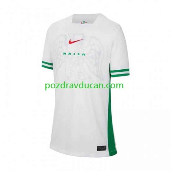 Nogometni Dresovi Nigerija Muški Domaći dres 2024 Kratkih Rukava