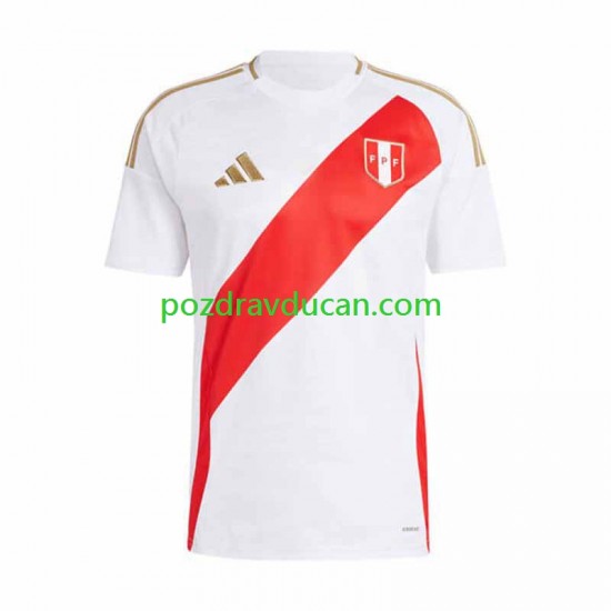 Nogometni Dresovi Peru Copa America 2024 Muški Domaći dres Kratkih Rukava