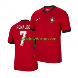 Nogometni Dresovi Portugal Cristiano Ronaldo 7 Muški Domaći dres Euro 2024 Kratkih Rukava