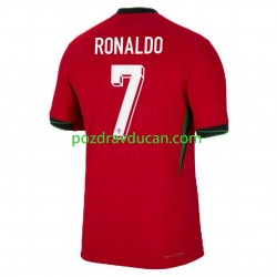 Nogometni Dresovi Portugal Cristiano Ronaldo 7 Muški Domaći dres Euro 2024 Kratkih Rukava