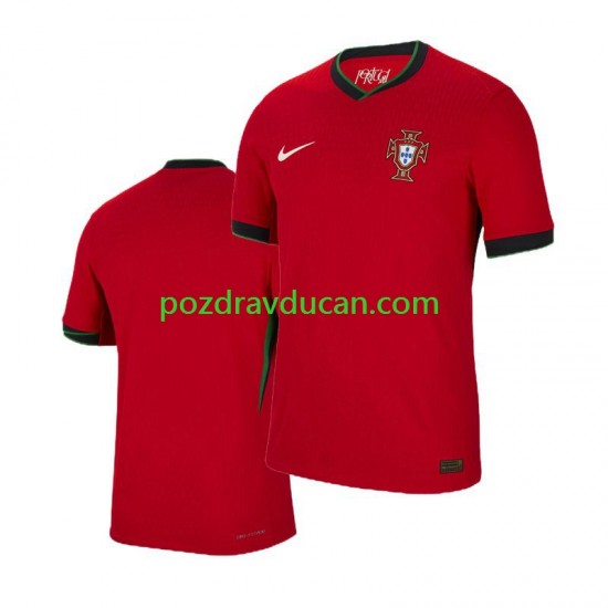 Nogometni Dresovi Portugal Muški Domaći dres Euro 2024 Kratkih Rukava