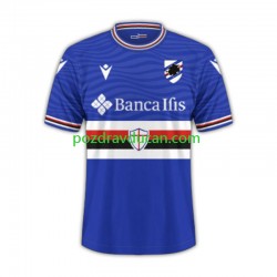 Nogometni Dresovi Sampdoria Muški Domaći dres 2023-2024 Kratkih Rukava