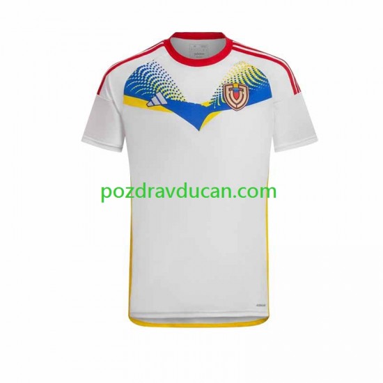 Nogometni Dresovi Venezuela Copa America 2024 Muški Gostujući dres Kratkih Rukava