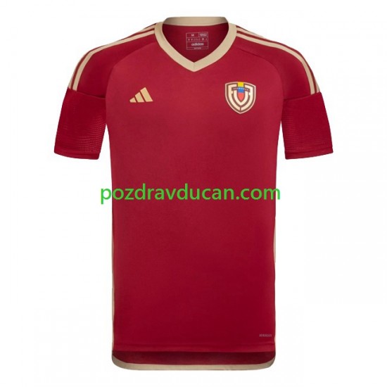 Nogometni Dresovi Venezuela Copa America 2024 Muški Domaći dres Kratkih Rukava