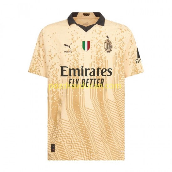 Nogometni Dresovi AC Milan Special Vratar Muški Domaći dres 2022-2023 Kratkih Rukava