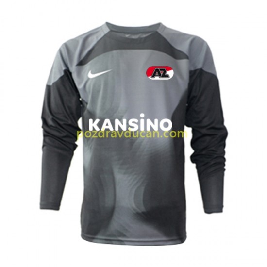 Nogometni Dresovi AZ Alkmaar Vratar Muški Domaći dres 2022-2023 Dugi Rukav