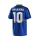 Nogometni Dresovi Argentina Maradona 10 Retro Muški Gostujući dres 1994 Kratkih Rukava