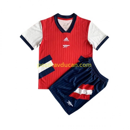 Nogometni Dresovi Arsenal Icon Retro Dječji Domaći dres 2022-2023 Kratkih Rukava