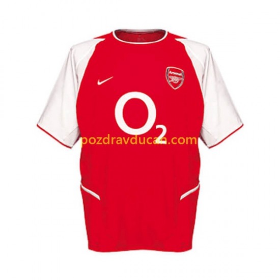 Nogometni Dresovi Arsenal Retro Muški Domaći dres 2002 Kratkih Rukava