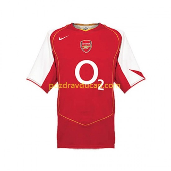 Nogometni Dresovi Arsenal Retro Muški Domaći dres 2004 Kratkih Rukava