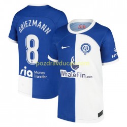 Nogometni Dresovi Atlético Madrid Griezmann 8 120 Anniversary Muški Domaći dres 2022-2023 Kratkih Rukava