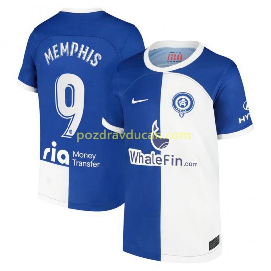 Nogometni Dresovi Atlético Madrid Memphis 9 120 Anniversary Muški Domaći dres 2022-2023 Kratkih Rukava