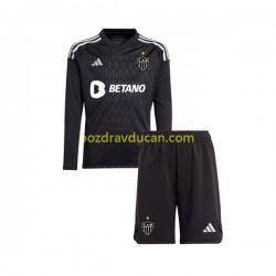 Nogometni Dresovi Atletico Mineiro Vratar Dječji Domaći dres 2023 Dugi Rukav