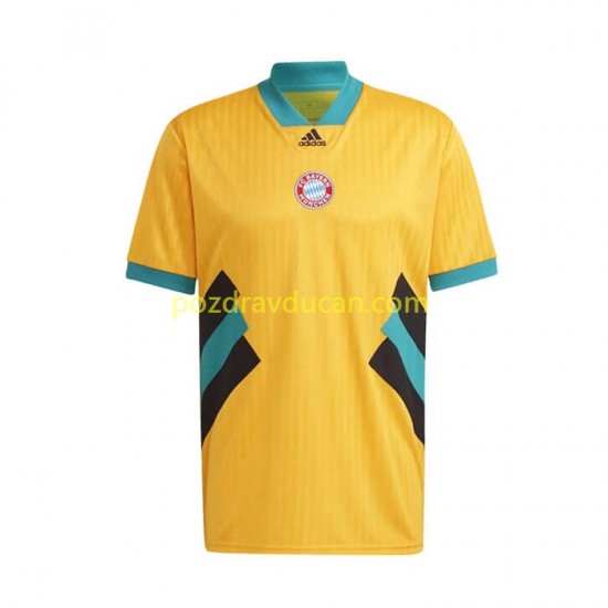 Nogometni Dresovi FC Bayern München Icon Retro Muški Domaći dres 2022-2023 Kratkih Rukava