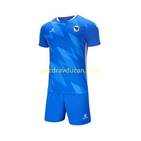 Nogometni Dresovi Bosna i Hercegovina Dječji Domaći dres 2023 Kratkih Rukava