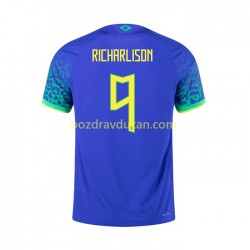 Nogometni Dresovi Brazil RICHARLISON 9 Muški Gostujući dres 2022 Kratkih Rukava