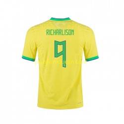 Nogometni Dresovi Brazil RICHARLISON 9 Muški Domaći dres 2022 Kratkih Rukava