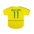 Nogometni Dresovi Brazil RONALDINHO 11 Retro Muški Domaći dres 2002 Kratkih Rukava