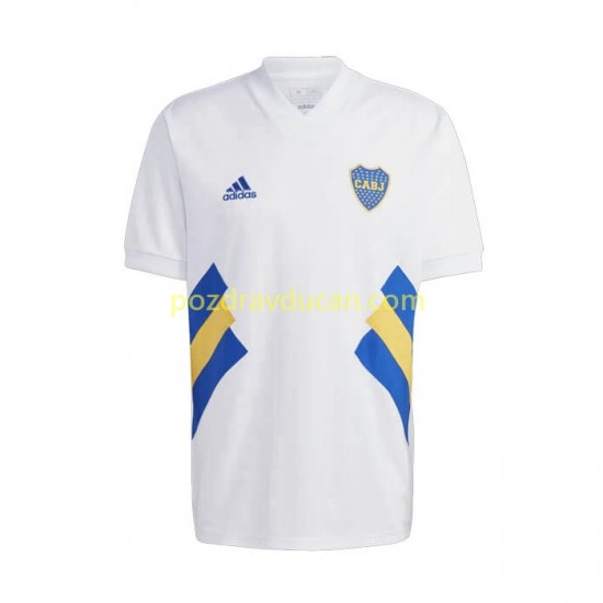 Nogometni Dresovi CA Boca Juniors Icon Retro Muški Domaći dres 2022-2023 Kratkih Rukava