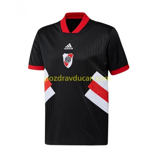 Nogometni Dresovi CA River Plate Icon Retro Muški Domaći dres 2022-2023 Kratkih Rukava
