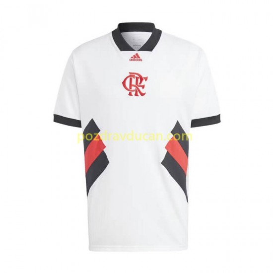 Nogometni Dresovi CR Flamengo Icon Retro Muški Domaći dres 2022-2023 Kratkih Rukava