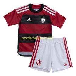 Nogometni Dresovi CR Flamengo Dječji Domaći dres 2023-2024 Kratkih Rukava