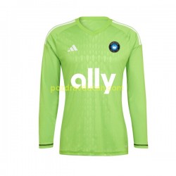 Nogometni Dresovi Charlotte FC Vratar Muški Domaći dres 2023-2024 Dugi Rukav