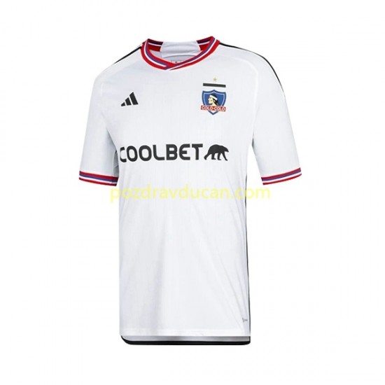 Nogometni Dresovi Colo-Colo Muški Domaći dres 2023 Kratkih Rukava