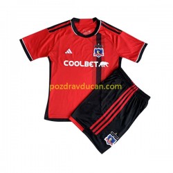 Nogometni Dresovi Colo-Colo Dječji Gostujući dres 2023 Kratkih Rukava
