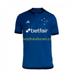 Nogometni Dresovi Cruzeiro Muški Domaći dres 2023 Kratkih Rukava Nogometni Dresovi Cruzeiro Muški Domaći dres 2023 Kratkih Rukava
