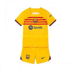 Nogometni Dresovi FC Barcelona Dječji Četvrti dres 2022-2023 Kratkih Rukava