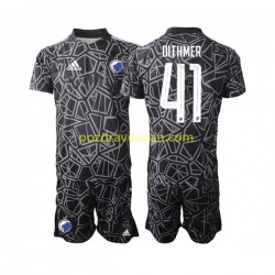 Nogometni Dresovi FC Kopenhagen Andreas Dithmer 41 Vratar Dječji Domaći dres 2022-2023 Kratkih Rukava