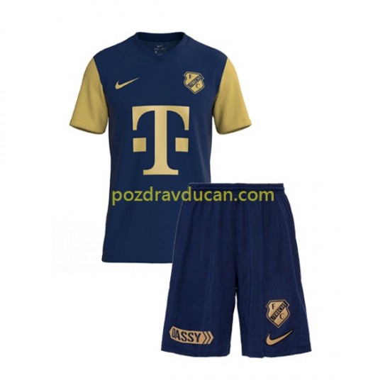 Nogometni Dresovi FC Utrecht Dječji Treći dres 2022-2023 Kratkih Rukava