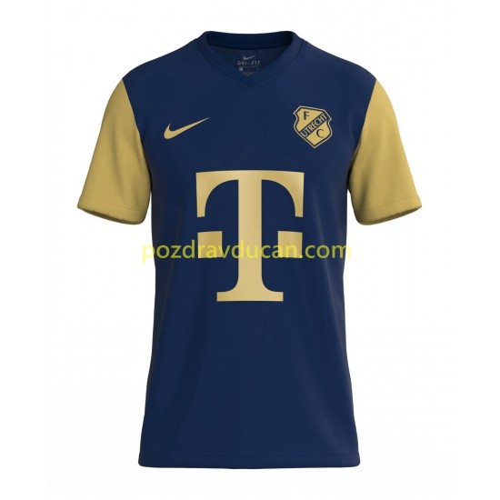 Nogometni Dresovi FC Utrecht Muški Treći dres 2022-2023 Kratkih Rukava