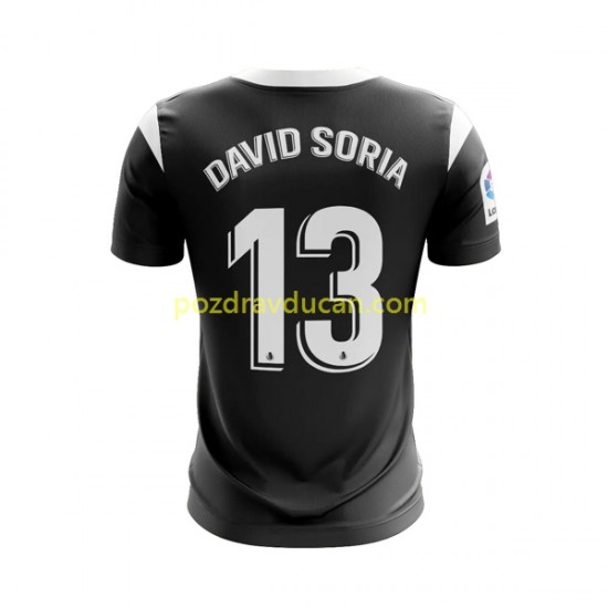 Nogometni Dresovi Getafe CF David Soria 13 Muški Gostujući dres 2022-2023 Kratkih Rukava