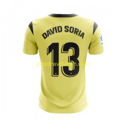 Nogometni Dresovi Getafe CF David Soria 13 Vratar Muški Domaći dres 2022-2023 Kratkih Rukava