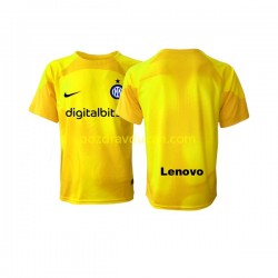 Nogometni Dresovi Inter Milan Vratar Muški Gostujući dres 2022-2023 Kratkih Rukava