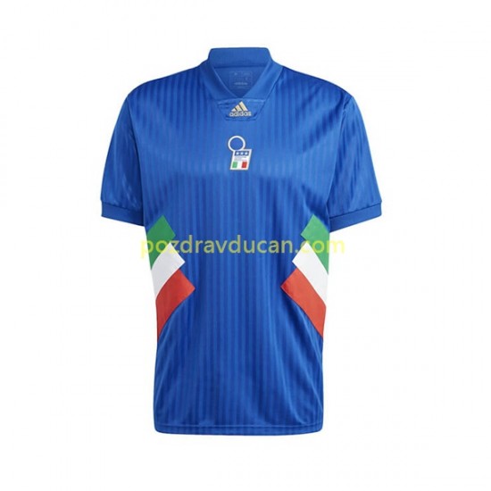 Nogometni Dresovi Italija Icon Retro Muški Domaći dres 2022-2023 Kratkih Rukava