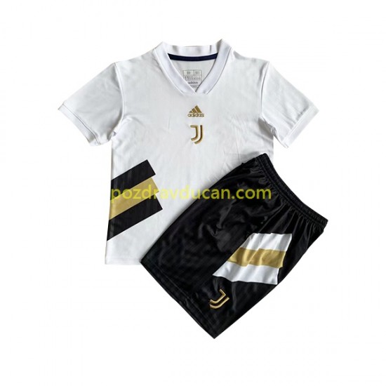 Nogometni Dresovi Juventus Icon Retro Dječji Domaći dres 2022-2023 Kratkih Rukava