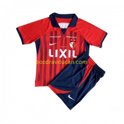 Nogometni Dresovi Kashima Antlers Dječji Domaći dres 2023 Kratkih Rukava