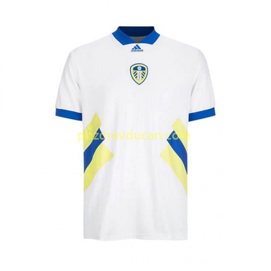Nogometni Dresovi Leeds United Icon Retro Muški Domaći dres 2022-2023 Kratkih Rukava