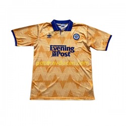 Nogometni Dresovi Leeds United Retro Muški Gostujući dres 1991-1992 Kratkih Rukava
